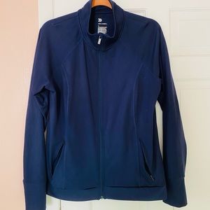 Zip up sports jacket